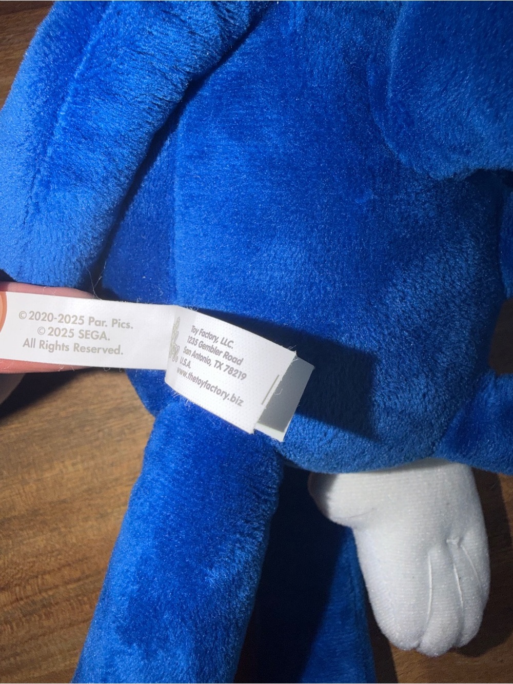Sonic stuffie - Picture 6 of 7